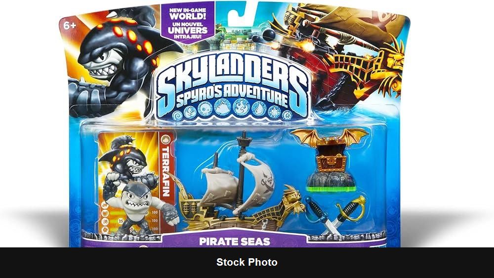 Skylanders Spyro's Adventure: Pirate Seas Adventure Pack (Skylanders) - Skylanders Accessories
