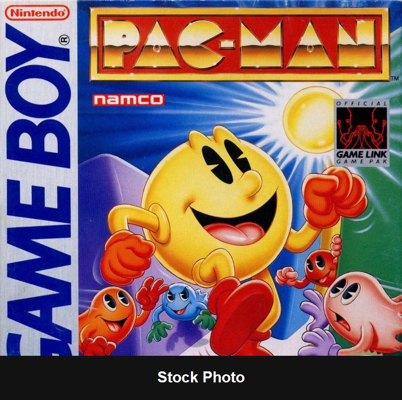 Pac-Man - Game Boy