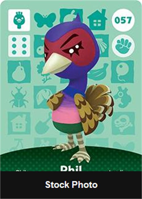 Phil #057 - Amiibo Cards