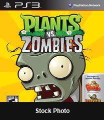 Plants vs. Zombies - PlayStation 3