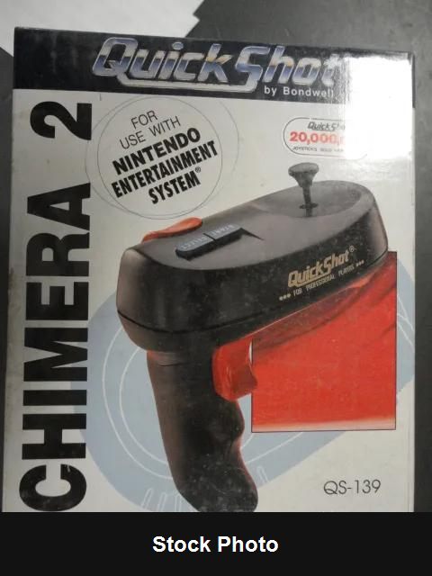 Quickshot Chimera 2 (NES) - Nintendo Accessories