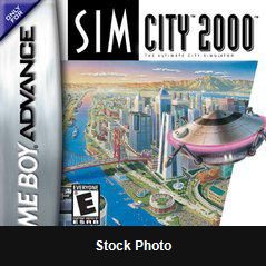 SimCity 2000 - Game Boy Advance