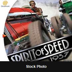 Spirit of Speed 1937 - Sega Dreamcast