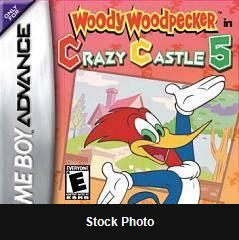 Woody Woodpecker in Crazy Castle 5 - Game Boy Advance