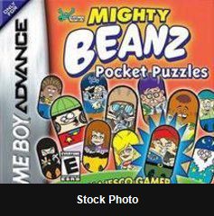 Mighty Beanz Pocket Puzzles - Game Boy Advance