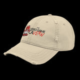 Distressed Dad Hat - Vern Logo (New) - Apparel