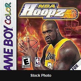 NBA Hoopz - Game Boy Color
