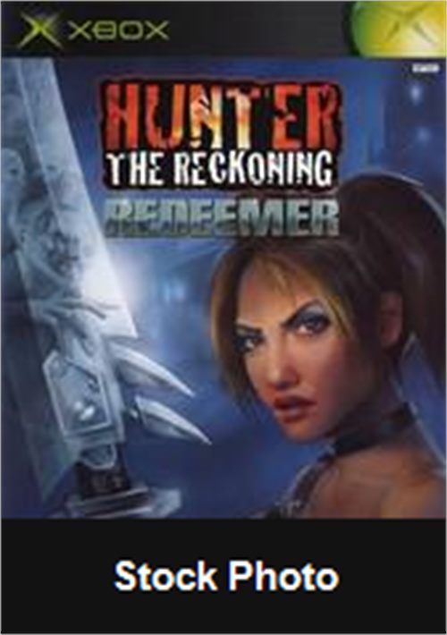 Hunter the Reckoning Redeemer - Xbox