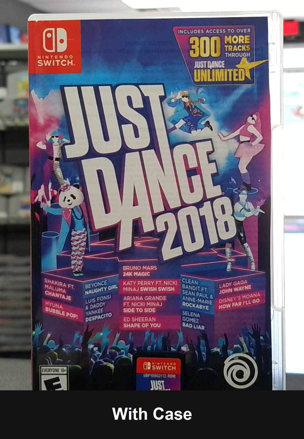 Just Dance 2018 - Nintendo Switch