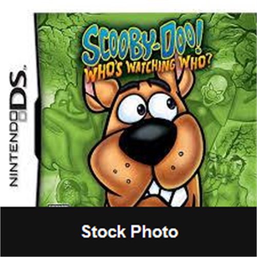 Scooby Doo Whos Watching Who - Nintendo DS