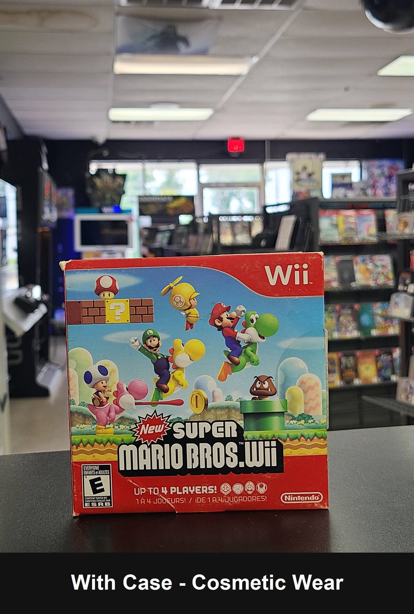 New Super Mario Bros. Wii [Not For Resale] - Wii