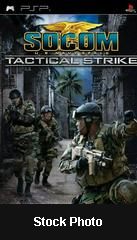 SOCOM US Navy Seals Tactical Strike - PSP