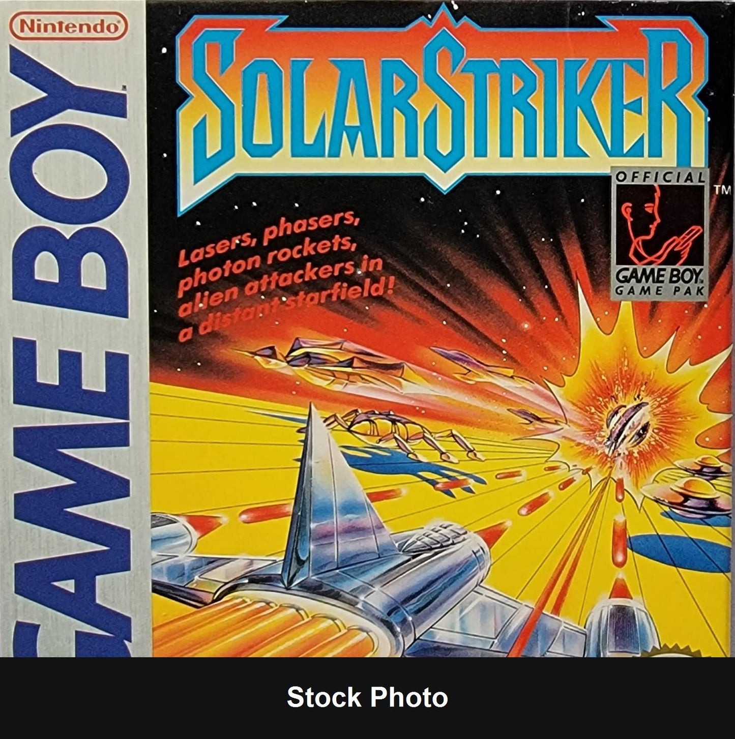Solar Striker - Game Boy