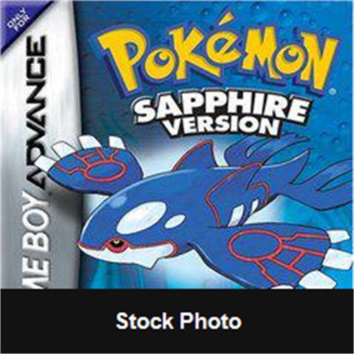 Pokemon Sapphire - Game Boy Advance