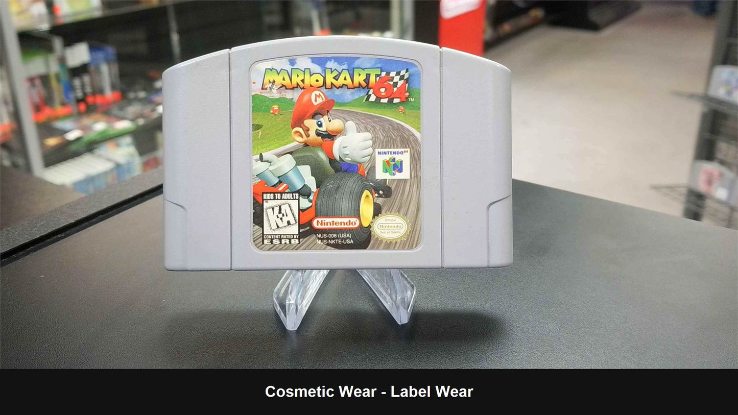 Mario Kart 64 - N64