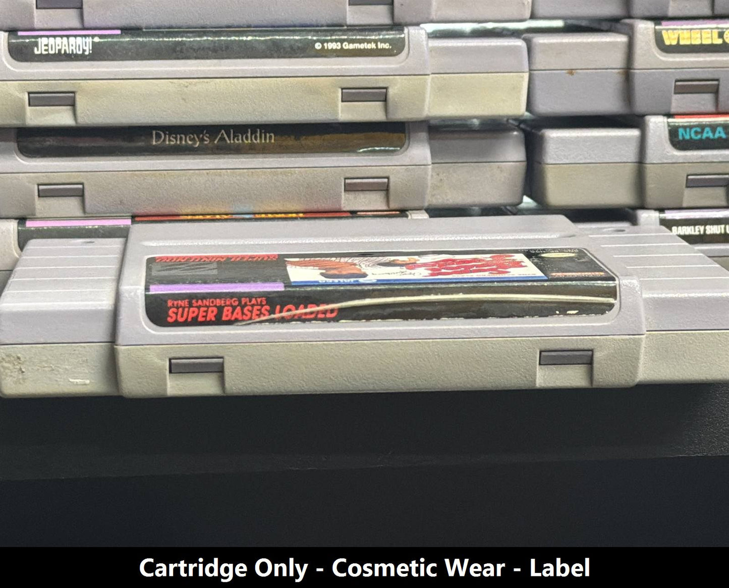 Super Bases Loaded - Super Nintendo