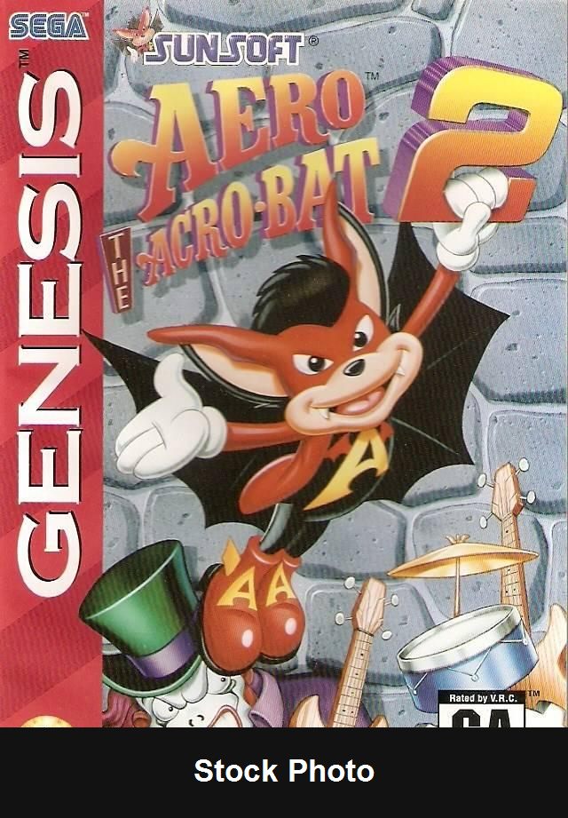 Aero the Acro-Bat 2 - Sega Genesis