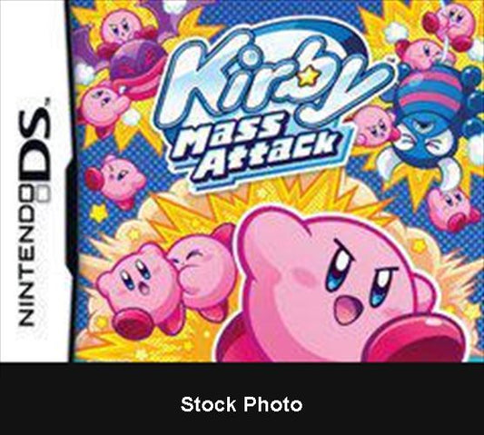 Kirby: Mass Attack - Nintendo DS