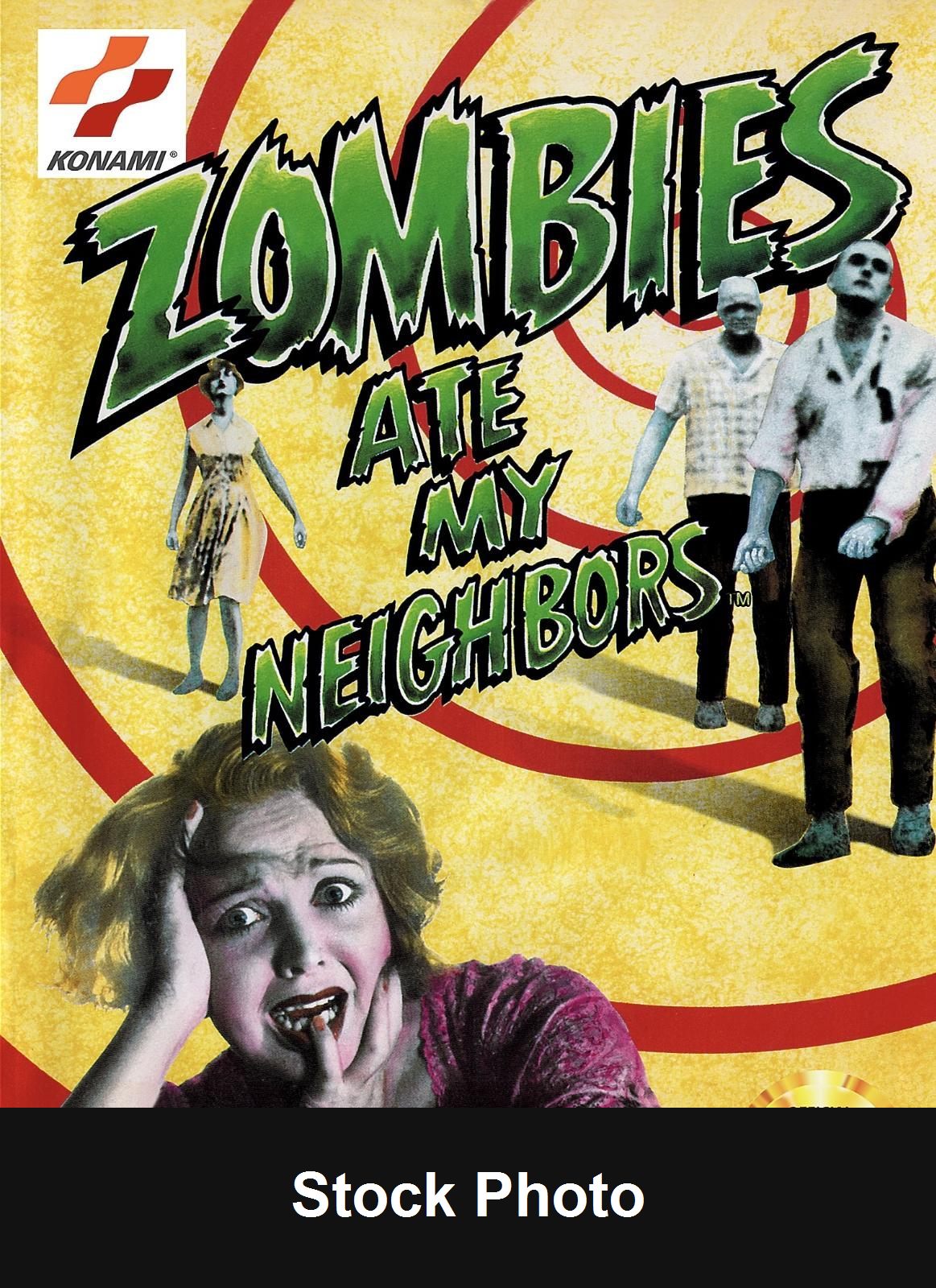 Zombies Ate My Neighbors - Sega Genesis