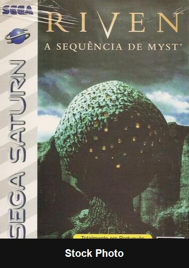 Riven: The Sequel to Myst [Tec Toy] - Sega Saturn
