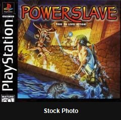 Power Slave - Playstation