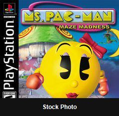 Ms. Pac-Man Maze Madness - PlayStation
