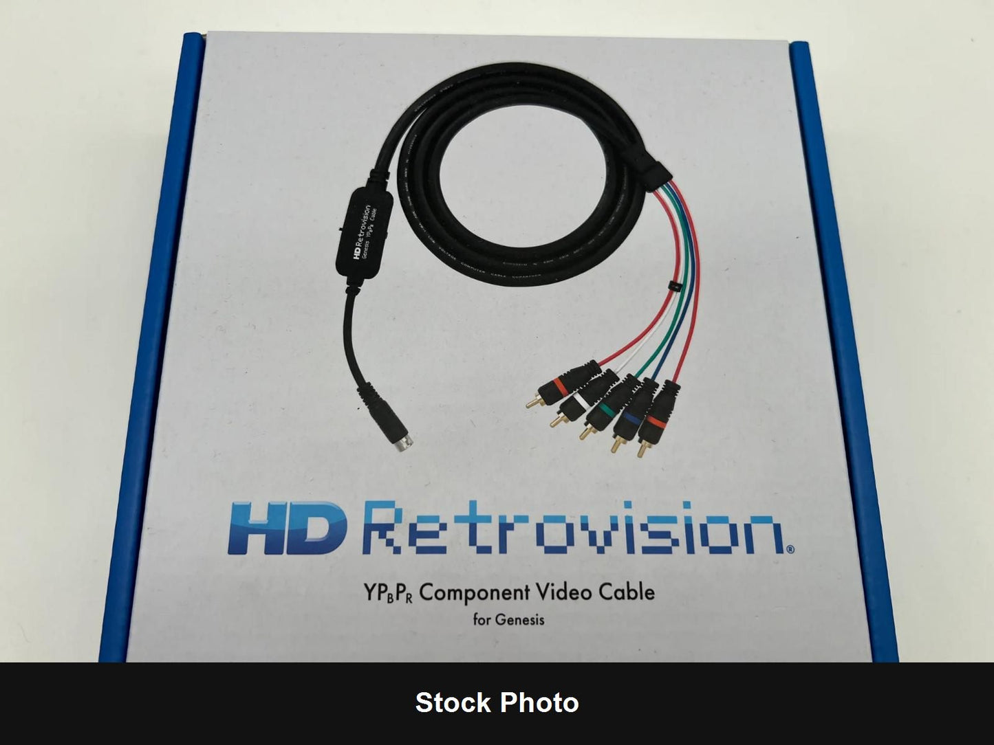 HD Retrovision Premium Component Video Cable (Sega Genesis) - Nintendo Accessories