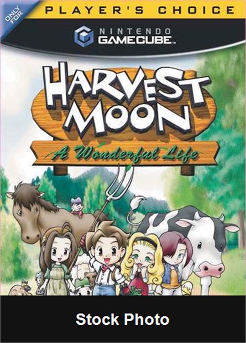 Harvest Moon A Wonderful Life [Player's Choice] - GameCube