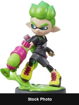 Inkling Boy [Neon Green] - Amiibo