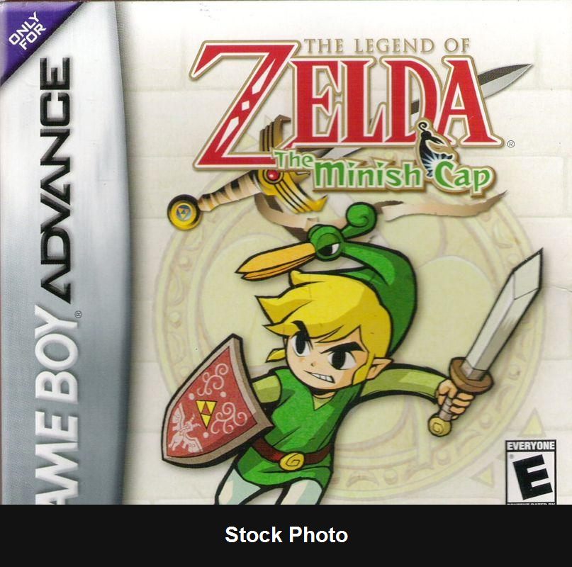 Zelda Minish Cap - Game Boy Advance