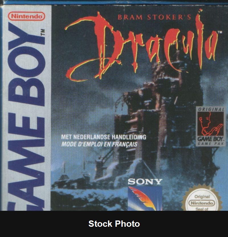 Bram Stoker's Dracula - PAL Game Boy [Import]