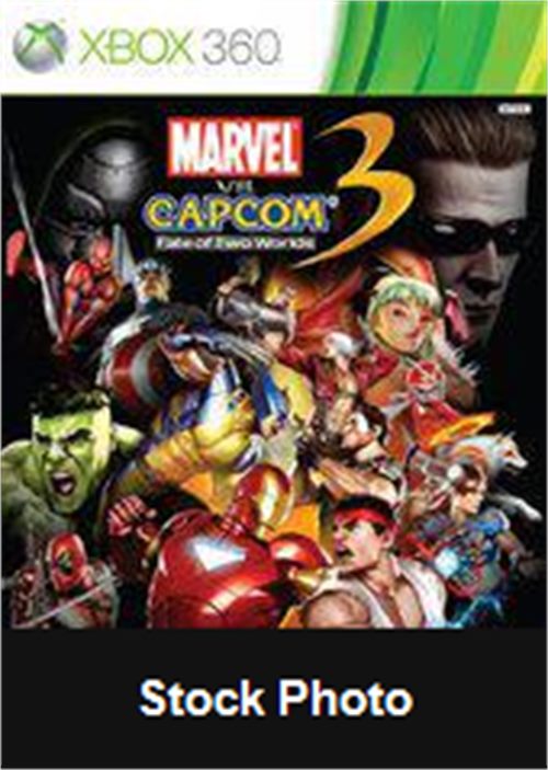 Marvel Vs. Capcom 3: Fate of Two Worlds - Xbox 360