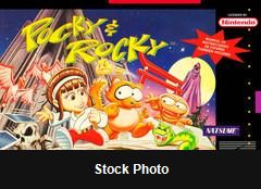 Pocky & Rocky - Super Nintendo