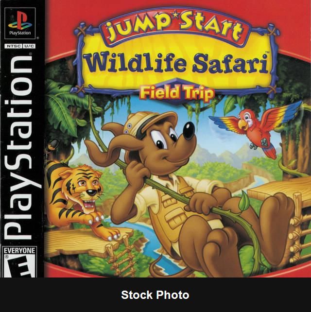 JumpStart Wildlife Safari - Playstation