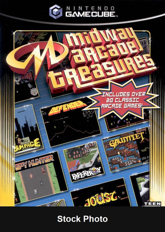 Midway Arcade Treasures - Gamecube