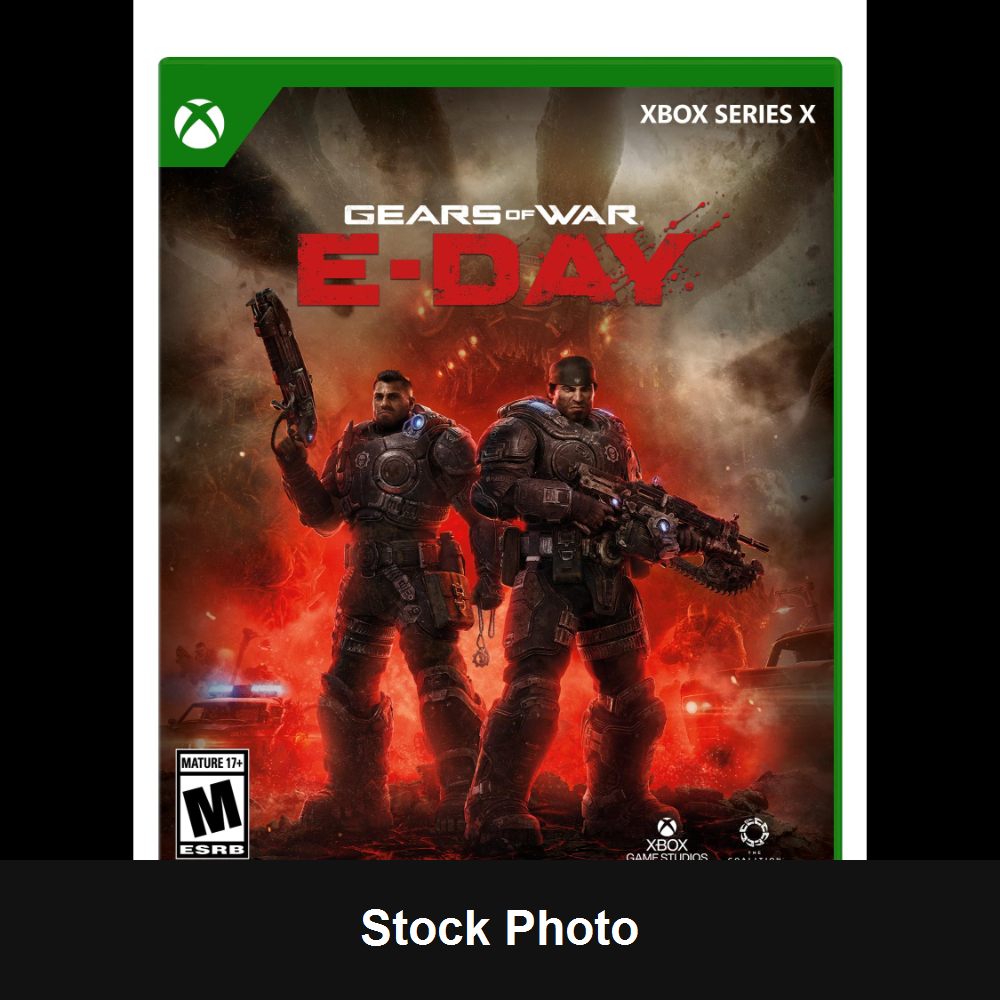 Gears Of War: E-Day (New) - Xbox Series X
