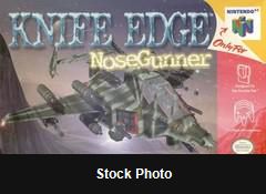 Knife Edge Nose Gunner - Nintendo 64