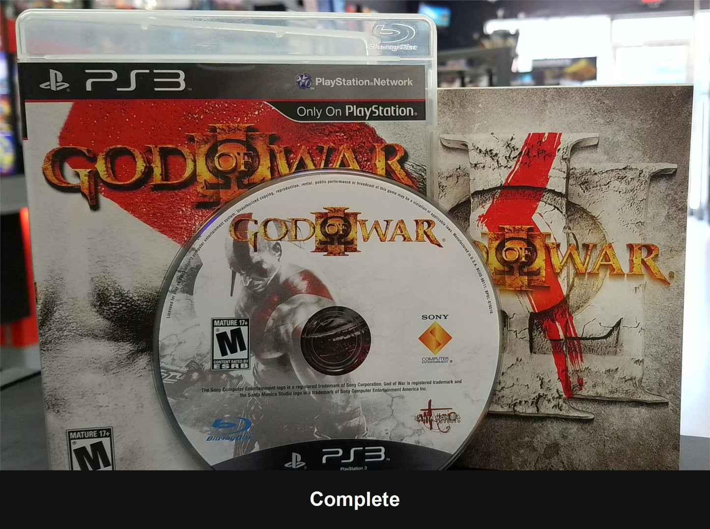 God of War III - Playstation 3