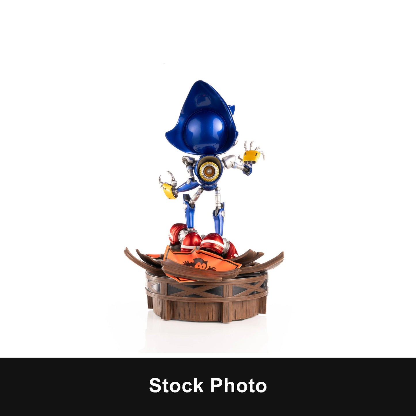Metal Sonic/The Steel Nemesis 15" Premium Resin Statue (New) - Special Order