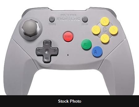 Brawler 64 Wireless Controller (Nintendo 64) - Nintendo Accessories