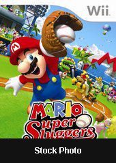 Mario Super Sluggers - Wii