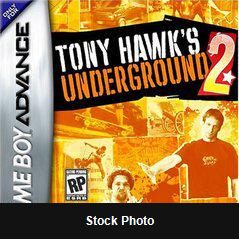 Tony Hawk Underground 2 - Game Boy Advance