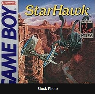 StarHawk - Game Boy