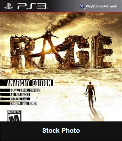 Rage Anarchy Edition - PlayStation 3