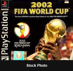 FIFA 2002 World Cup - PlayStation