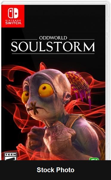 Oddworld Soulstorm - Nintendo Switch