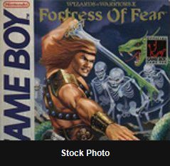 Fortress of Fear - Game Boy