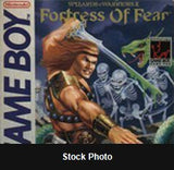 Fortress of Fear - Game Boy
