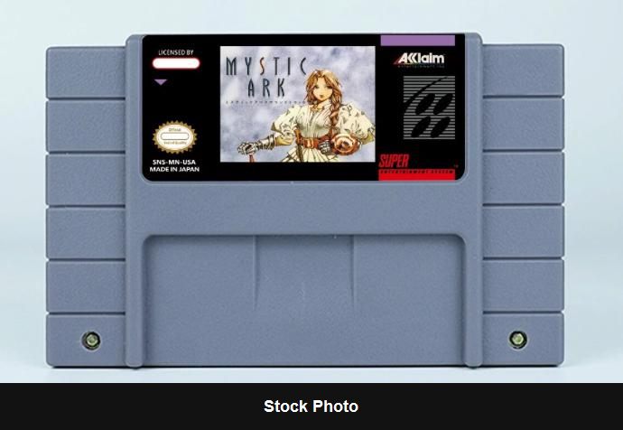 Mystic Ark [English Translation] - Super Nintendo