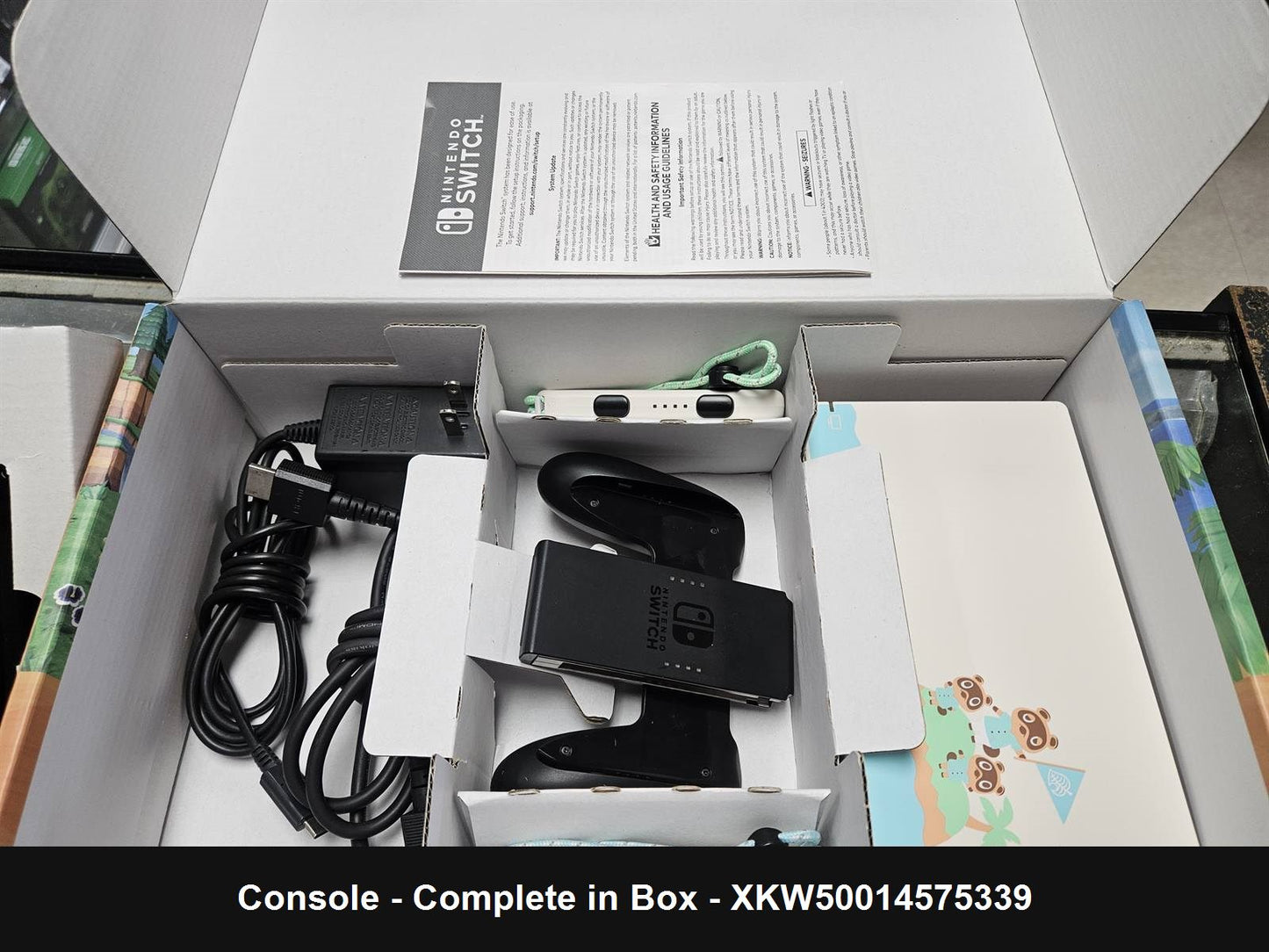 Nintendo Switch Animal Crossing: New Horizons Edition - Console